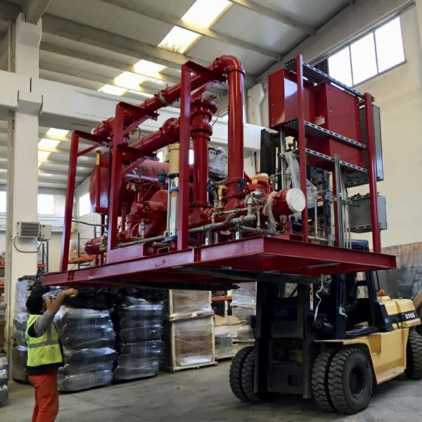  Ankara Forklift Kiralama